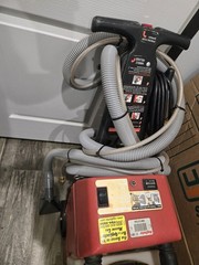 Rug Doctor E1 MP-R Upright Corded Carpet Cleaner w/ Hose Upholstery Tool