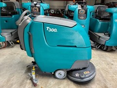 Tennant T300e 20″ Single Disk Walk-Behind Floor Scrubber Cleaner | 286 Hrs