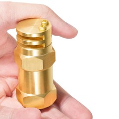 6540-1 Boomless Spray Nozzle 1/2″ FPT #5 Orifices (90° & 180° Caps) 2.0GPM 40PSI