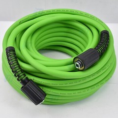 3600 Super Flexible Pressure Washer Hose M22(14&15mm) Female& 3/8″ Quick Connect