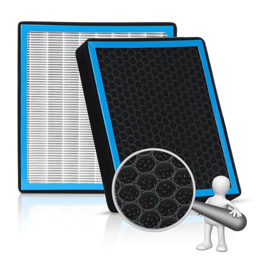 CF11671 Cabin Air Filter HEPA Air Conditioner with Activated Carbon Replaceme…