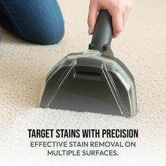 Replacement 5″ Tough Stain Tool for Bissell Little Green HydroSteam Carpet Cl…