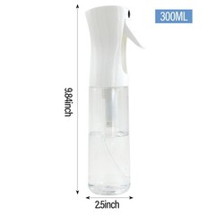 TOOPONE 2 Pack 300ml Continuous Spray Bottles,BeautifyBeauties Bottle…