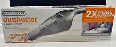BLACK+DECKER Dustbuster Handheld Vacuum Cordless, Dark Grey (HNVC220BCZ01)