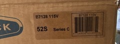 Bobrick B-7128 Automatic Hand Dryer, 115 Volt, Surface-Mounted, Stainless Steel