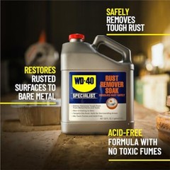 Rust Remover Soak, One Gallon
