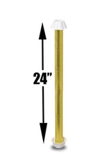 Catchmaster 24” Gold Stick Restaurant Fruit Fly Traps (New, 2 Pack!)