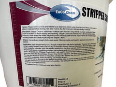EaCo Chem Stripper Cream – Remove Paint, Graffiti and Heavy Black Crust – 2 GAL