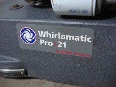 Nilfisk Whirlamatic Pro 21 Floor Burnisher Polisher Propane 22 Hours Honda 13HP