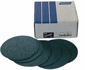 Blue Magnum 8″ PSA Discs – 40E Grit, 25-pk NTN-23577