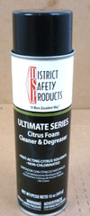 Ultimate Series Commercial Citrus Foam Cleaner & Degreaser, 15 oz., P/N DSP8226