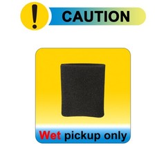 SpaceTent 5 Pack VFF21 Foam Filters for Most Vacmaster 2.5 to 5 3.94″ x 6.89″