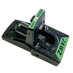 JT Eaton 409 Jawz Indoor Plastic Mouse Trap for Solid or 12-Pack, Black