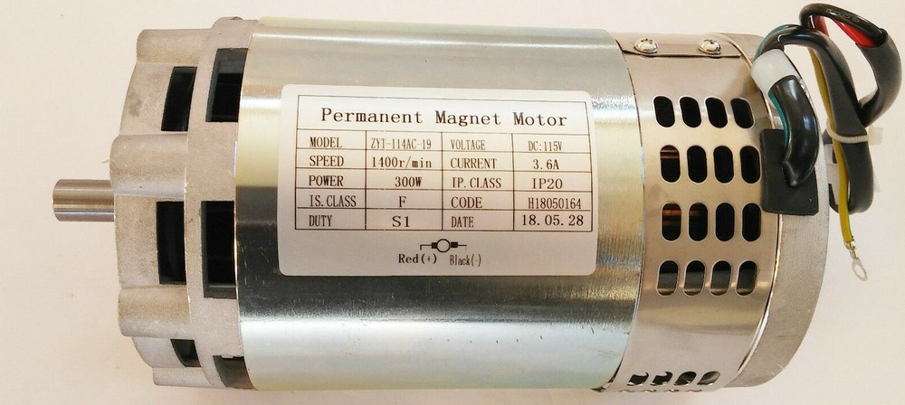 Nilfisk VV81331 120v 300w Brush Motor Kit For Clarke Viper and Advance Machines