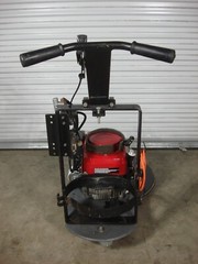 Nilfisk Whirlamatic Pro 21 Floor Burnisher Polisher Propane 22 Hours Honda 13HP