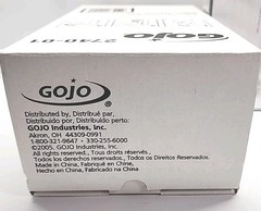 GOJO 274012 TFX Touch-Free Automatic Foam Soap Dispenser – Gray New