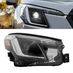84001SJ360 Headlight Assembly for 2022-2024 Forester LED Right Passenger Side