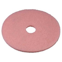 3M153; Eraser153; Burnish Pad 3600 20″ 5/Case Pink