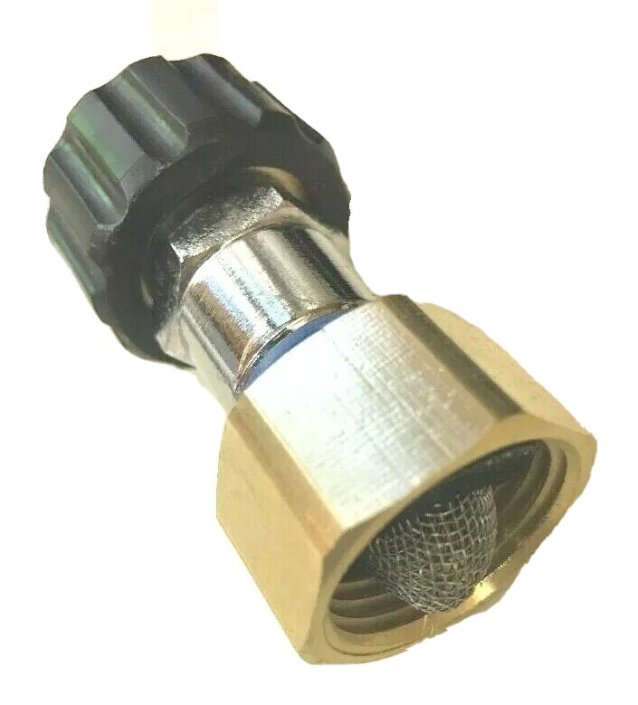 M22/14mm – Female Garden Hose – To Pressure Washer Gun – Heavy Duty