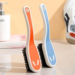 Soft Bristle Scrub Cleaning Brush Stain Remover Fabric Blue