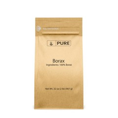 Borax Powder (2 lb) Sodium Borate, Multipurpose Cleaning Agent, Ideal Slime I…