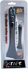 Skrapr Multi-Use Safe Cleaning Tools Set of Small and Large Black