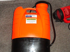Larson Electrostatic Backpack Sprayer Disinfectant Fogger Battery Powered 4.2G