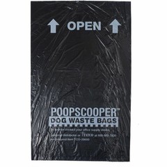 Tatco TCO28600 Dog Waste Bags Black 2000/carton Light-Duty