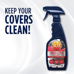 303 Products 30571CSR Tonneau Cover and Convertible Top Cleaner – Vinyl and Fabr