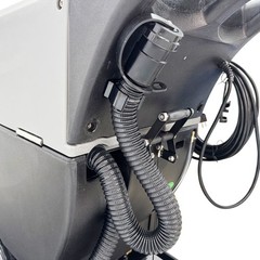 110V Commercial Automatic Floor Washing Scrubber Drying Machine 20″ Brush
