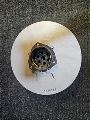 TENNANT Rotary Brush Round, 16″ Brush Dia, For Machine Size 32 in, Polypropylene
