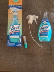 (6) Lysol® Fresh Waterfall Scent Multi Purpose Cleaner Refill Bottle Concentrate