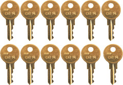 For Your Janitor Bobrick Cat-74 Dispenser Key – 12 Pack of Keys