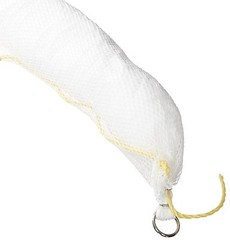 SPILLTECH OIL-ONLY SPILL RESPONSE SOCK/NET BOOM WB520SN, 2 PACK, 5″ OAD X 20′ L