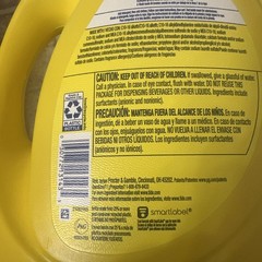 Procter & Gamble 13143 Simply Clean And Fresh Laundry Detergent, Refreshing