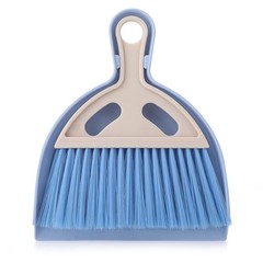 cobee Small Broom and Dustpan Cleaning Set, Mini Whisk Dustpan and Brush with…