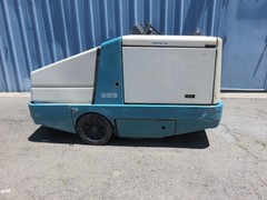 Tennant 355 Ride-On Floor Sweeper 2415 Hrs.