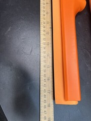 SPARTA 4156724 18in Double Foam Floor Squeegee Orange 6 Pack NEW