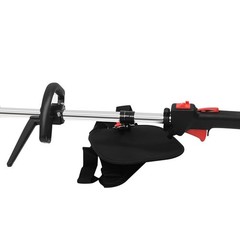 Heavy Duty 2.3HP Power Sweeper 52cc Handheld Gas Powered Broom Snow Dirt Walkway
