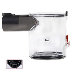 Dust Dirt Bin For Dyson V6 Animal DC59 DC58 Purple Vacuum Cleaner Container
