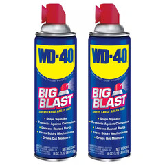 18 Oz. Big Blast, Multi Purpose Lubricant Spray (2-Pack)