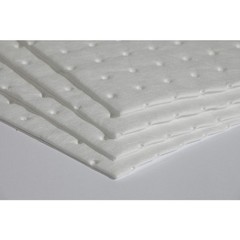 Oil Only Absorbent Pads Medium Weight, 100 Per Pack – Free Shipping!