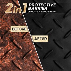 2 in 1 Ultra Rust Converter, 35 oz Car Heat-Stable Rust Conversion Paint With…
