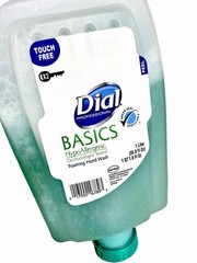 Dial Professional Basics Hypoallergenic Foaming Hand Wash Refill 1L