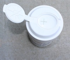 Sanitary Rags In A Jar. Shop Rag in 12 plastic dispensers Non woven cleaning $5