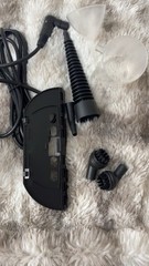 Klona EM-307 Handheld Steam Cleaner Blue with Accessories and Attachments