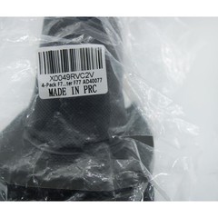 4-Pack F77 Vacuum Filters for Dirt Devil AD40077 Replacement Grey Mesh 4.5 Inch