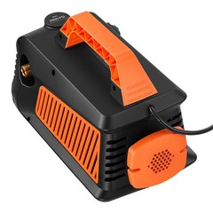 Electric Pressure Washer, 2000 PSI, Portable with 4 Nozzles, Metal Wand, Compact