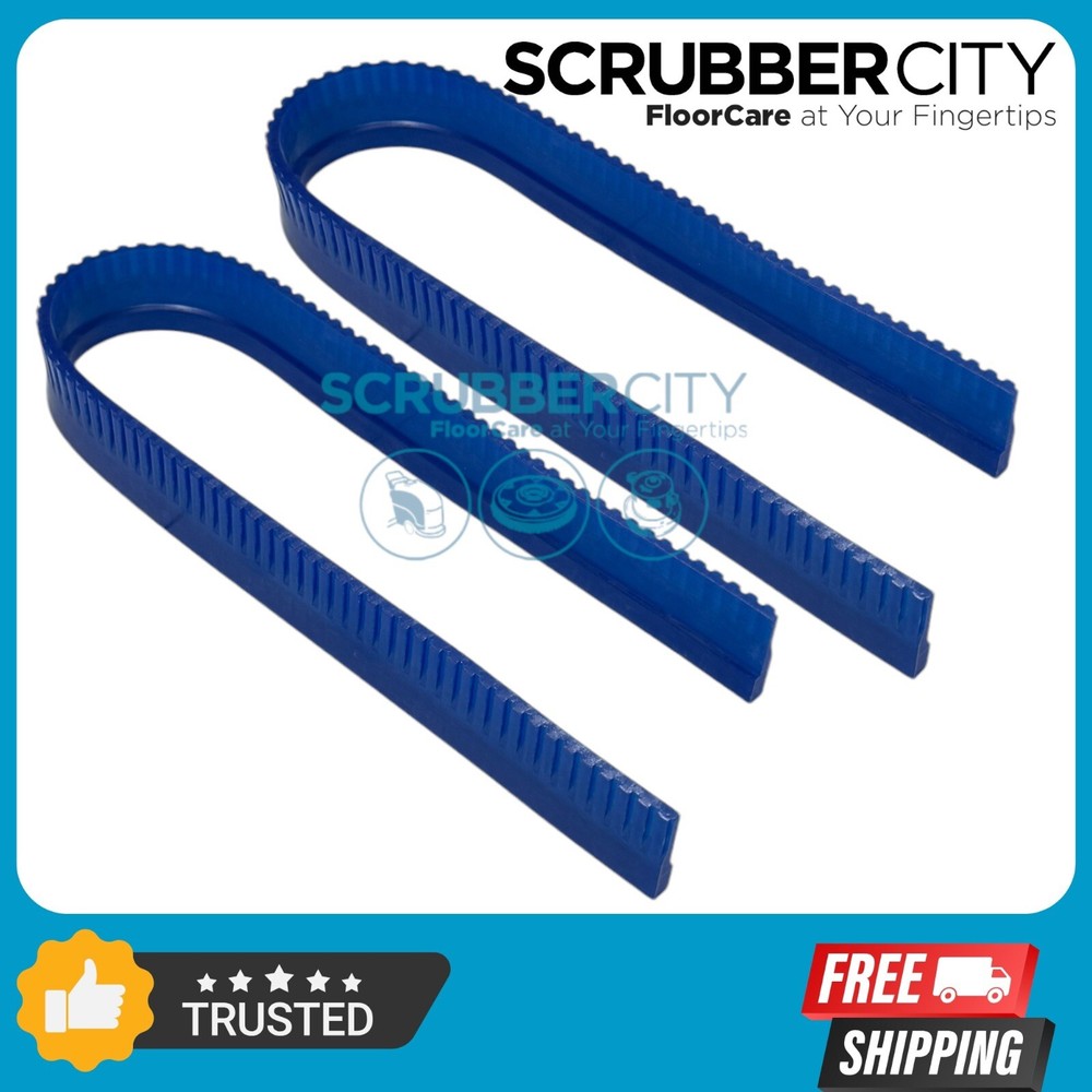 VF75021 (2) SQUEEGEE BLADES FOR 24″ WET/DRY VACS NILFISK VIPER