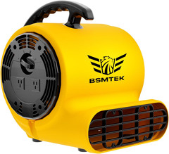 Powerful 1/2HP Air Mover Blower Fan – 2500CFM, 3 Speeds, 4 Angles, Stackable